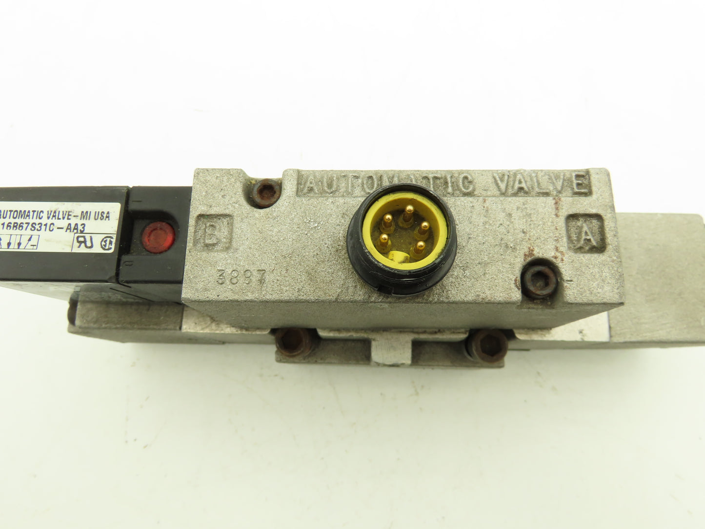 Automatic 416B67S31C-AA3 Pneumatic Air Directional Solenoid Valve