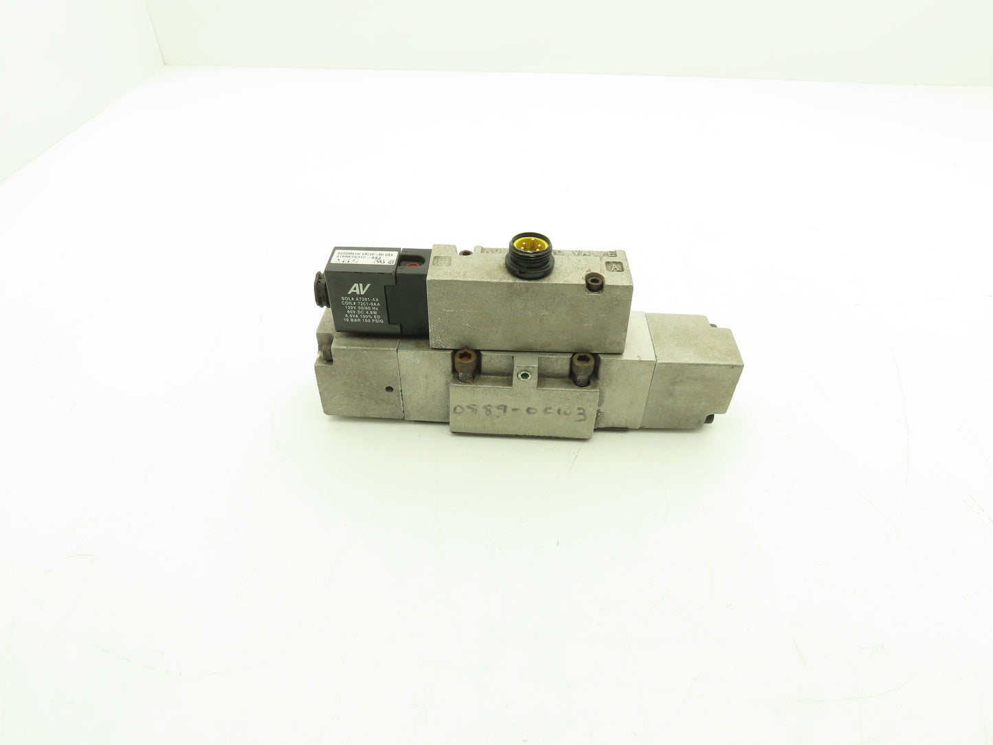 Automatic 416B67S31C-AA3 Pneumatic Air Directional Solenoid Valve