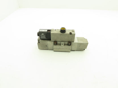 Automatic 416B67S31C-AA3 Pneumatic Air Directional Solenoid Valve