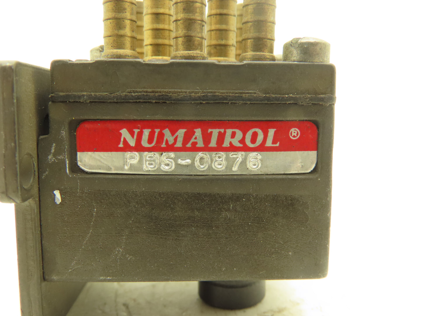 Numatrol PB5-0876 Pushbutton Switch Pneumatic Air Valve