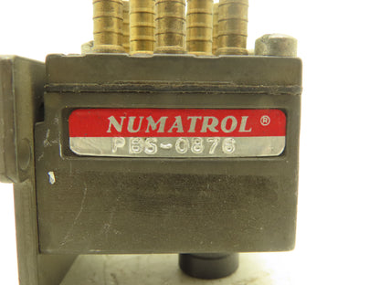Numatrol PB5-0876 Pushbutton Switch Pneumatic Air Valve