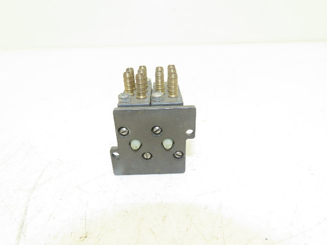 Numatrol PB5-0876 Pushbutton Switch Pneumatic Air Valve