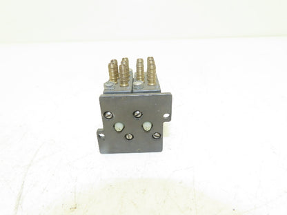 Numatrol PB5-0876 Pushbutton Switch Pneumatic Air Valve