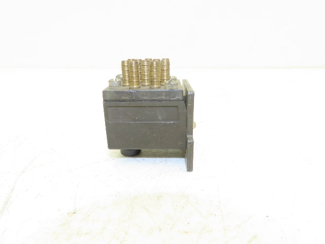 Numatrol PB5-0876 Pushbutton Switch Pneumatic Air Valve