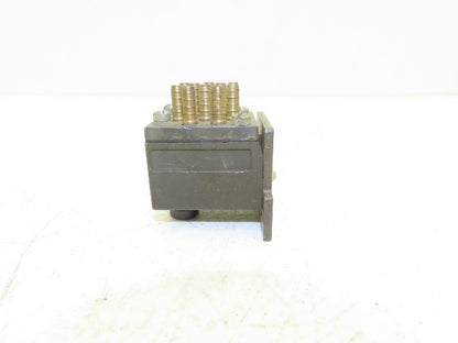 Numatrol PB5-0876 Pushbutton Switch Pneumatic Air Valve