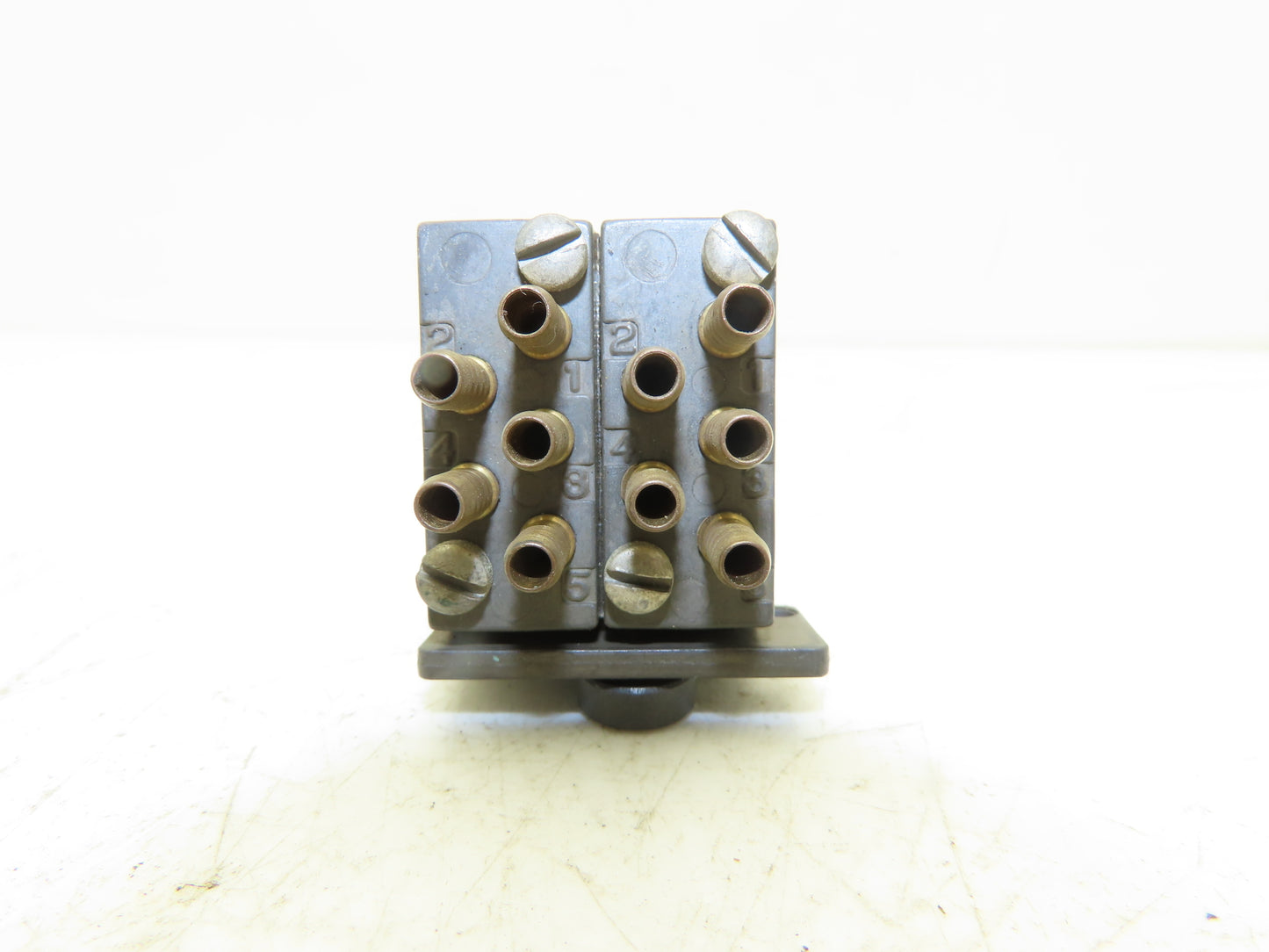 Numatrol PB5-0876 Pushbutton Switch Pneumatic Air Valve