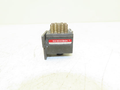 Numatrol PB5-0876 Pushbutton Switch Pneumatic Air Valve