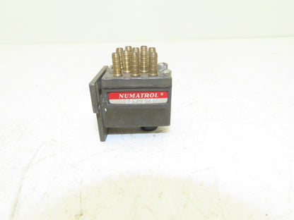 Numatrol PB5-0876 Pushbutton Switch Pneumatic Air Valve