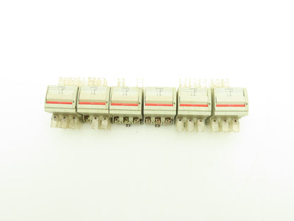 Fuji Electric CP33FS/30D Circuit Breaker Protector 30A 3 Pole 240V Lot of 6