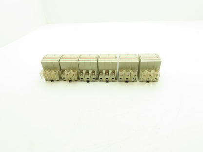 Fuji Electric CP33FS/30D Circuit Breaker Protector 30A 3 Pole 240V Lot of 6