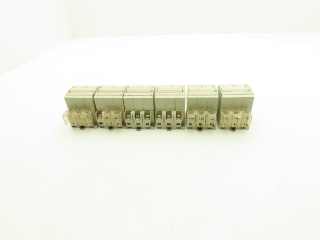 Fuji Electric CP33FS/30D Circuit Breaker Protector 30A 3 Pole 240V Lot of 6