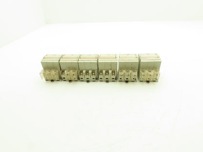 Fuji Electric CP33FS/30D Circuit Breaker Protector 30A 3 Pole 240V Lot of 6