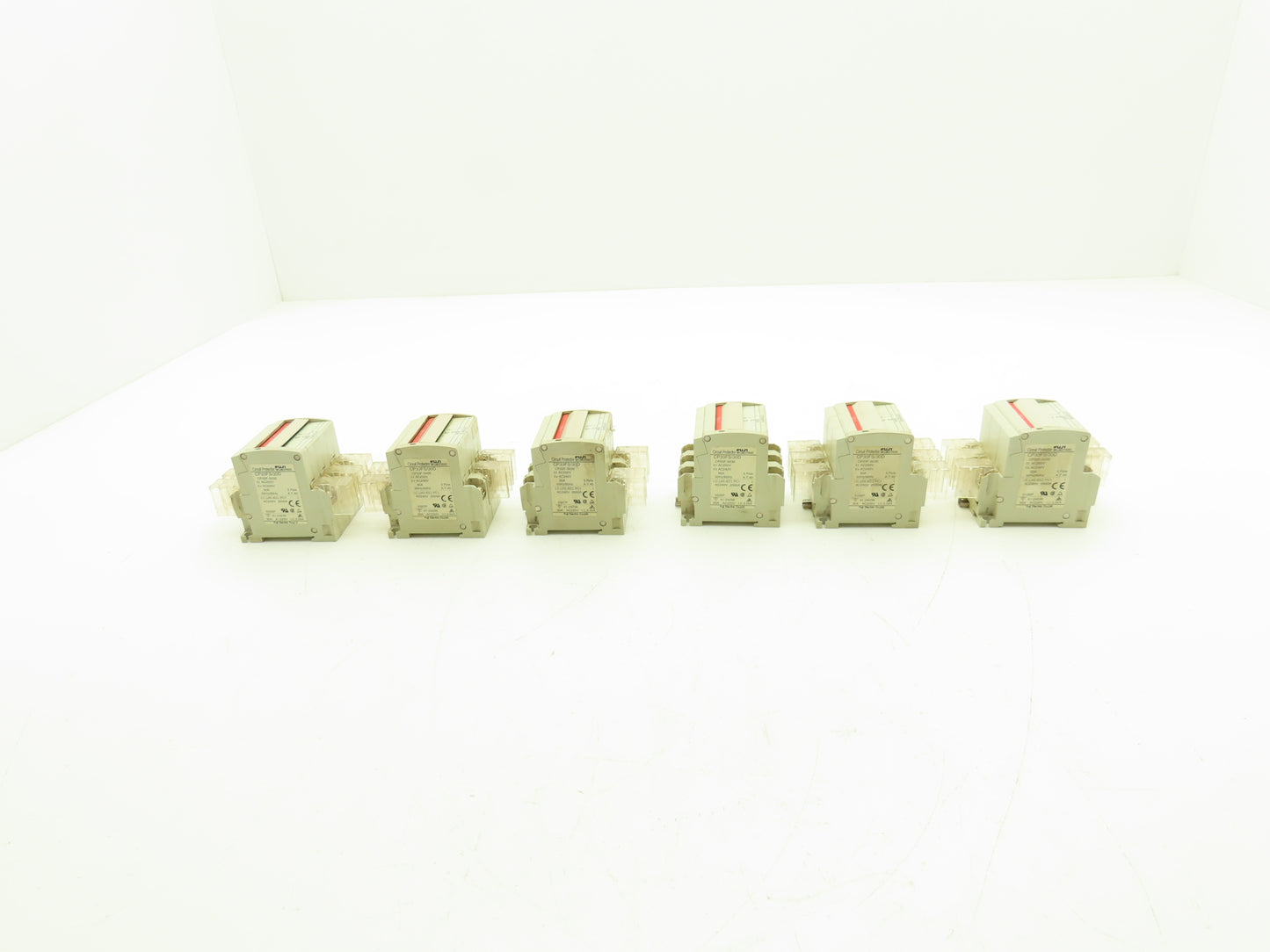Fuji Electric CP33FS/30D Circuit Breaker Protector 30A 3 Pole 240V Lot of 6
