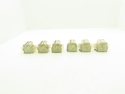 Fuji Electric CP33FS/30D Circuit Breaker Protector 30A 3 Pole 240V Lot of 6
