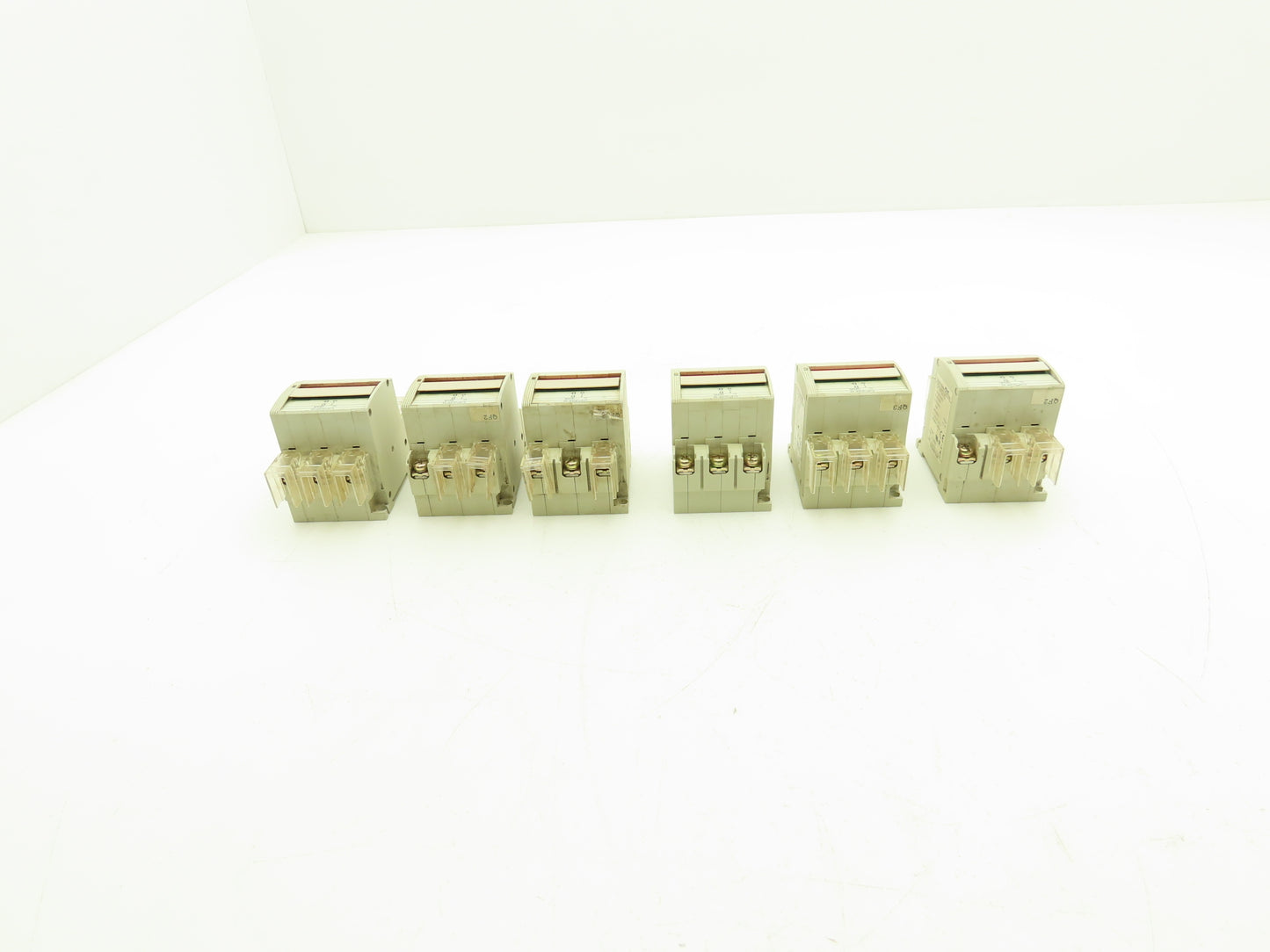 Fuji Electric CP33FS/30D Circuit Breaker Protector 30A 3 Pole 240V Lot of 6