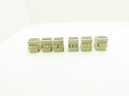 Fuji Electric CP33FS/30D Circuit Breaker Protector 30A 3 Pole 240V Lot of 6