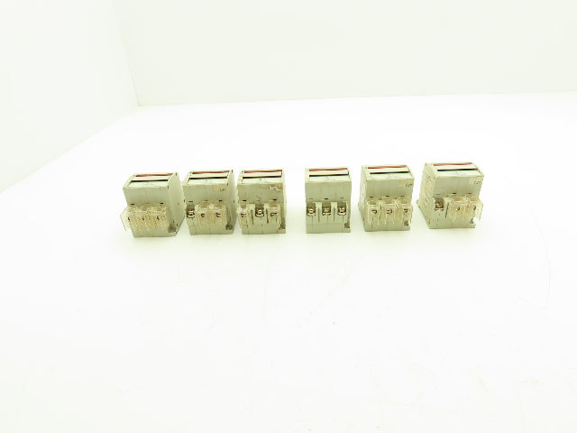 Fuji Electric CP33FS/30D Circuit Breaker Protector 30A 3 Pole 240V Lot of 6