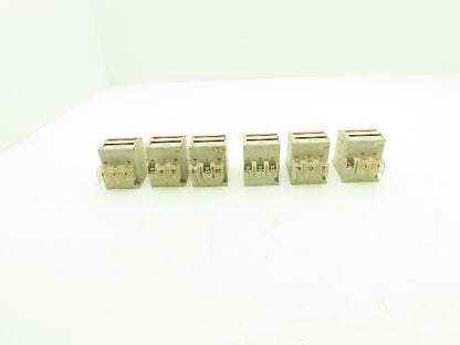 Fuji Electric CP33FS/30D Circuit Breaker Protector 30A 3 Pole 240V Lot of 6