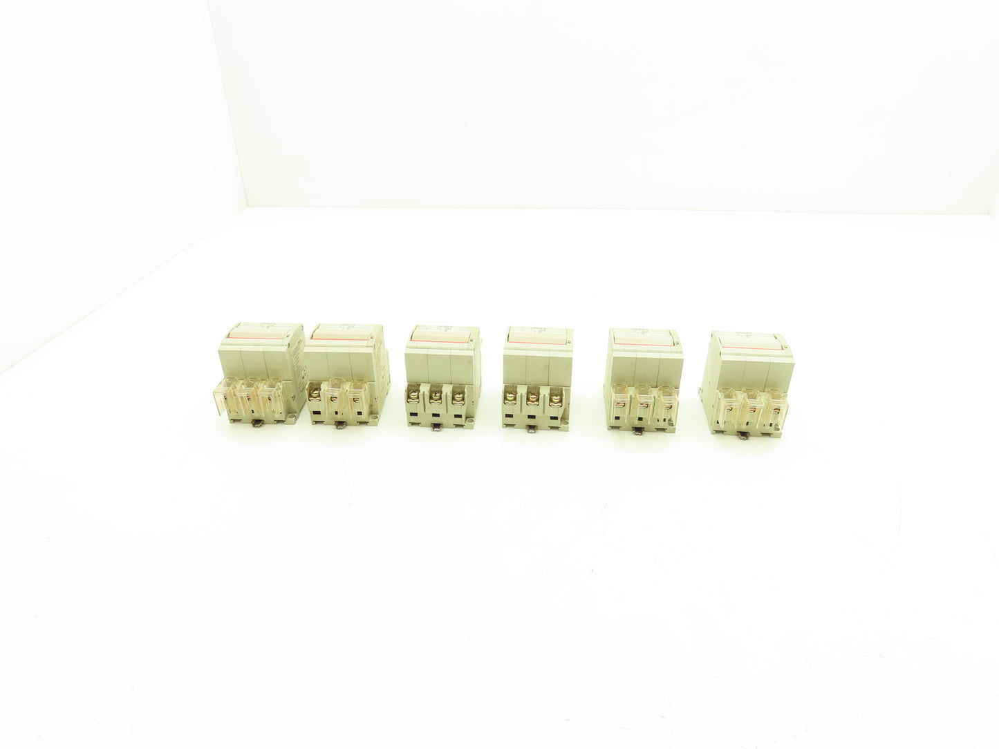 Fuji Electric CP33FS/30D Circuit Breaker Protector 30A 3 Pole 240V Lot of 6
