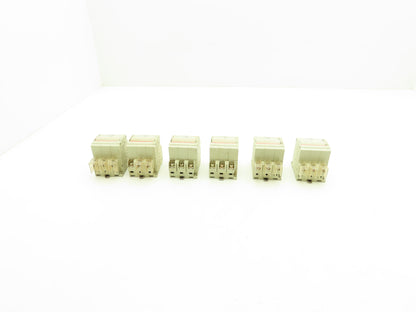 Fuji Electric CP33FS/30D Circuit Breaker Protector 30A 3 Pole 240V Lot of 6