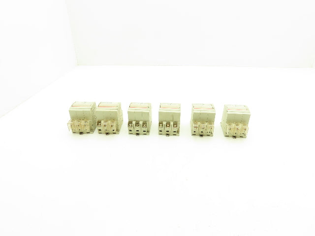 Fuji Electric CP33FS/30D Circuit Breaker Protector 30A 3 Pole 240V Lot of 6