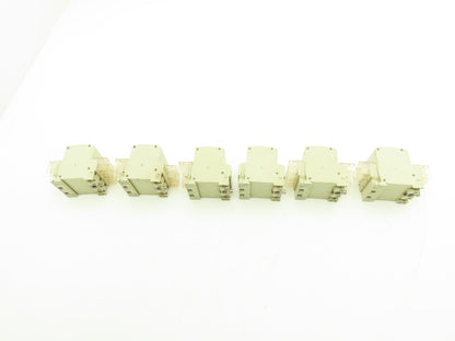 Fuji Electric CP33FS/30D Circuit Breaker Protector 30A 3 Pole 240V Lot of 6