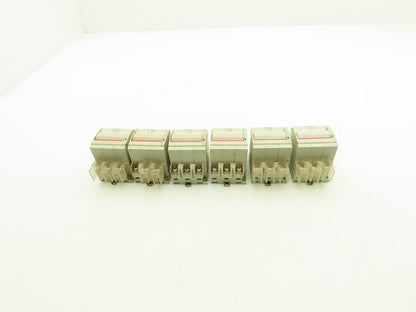 Fuji Electric CP33FS/30D Circuit Breaker Protector 30A 3 Pole 240V Lot of 6