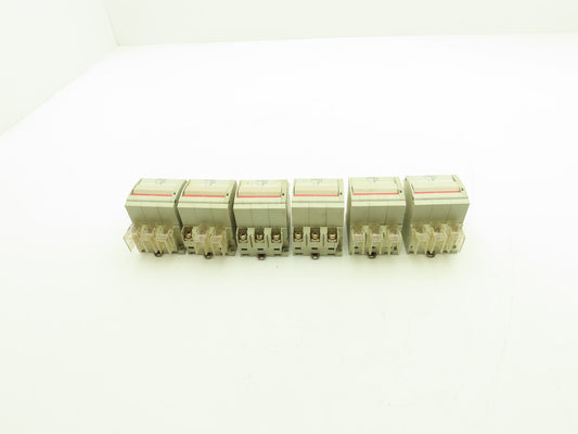 Fuji Electric CP33FS/30D Circuit Breaker Protector 30A 3 Pole 240V Lot of 6