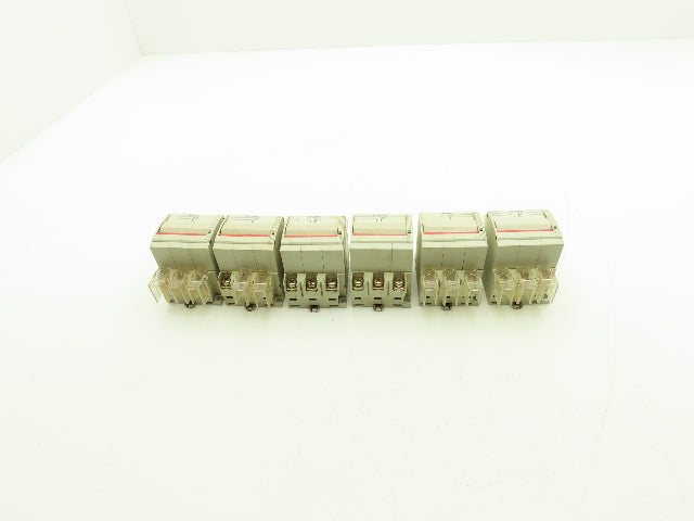 Fuji Electric CP33FS/30D Circuit Breaker Protector 30A 3 Pole 240V Lot of 6
