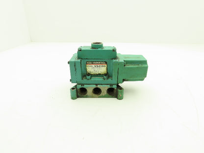SMC VS4130 Pneumatic Air Solenoid Valve 1/2" NPT 100-115VAC