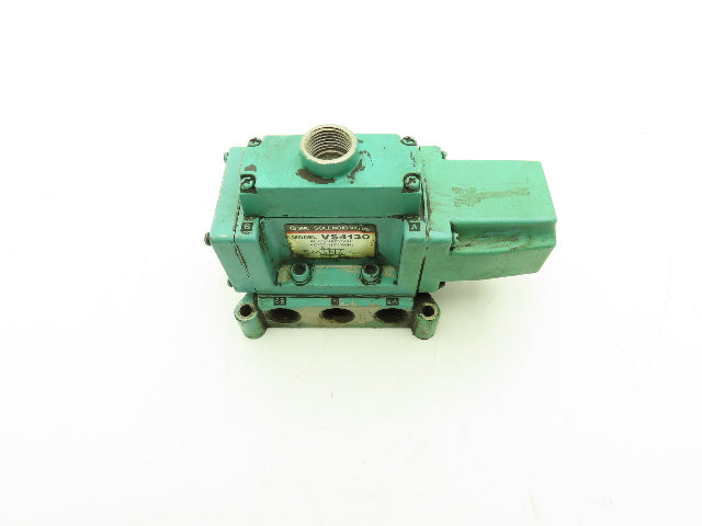 SMC VS4130 Pneumatic Air Solenoid Valve 1/2" NPT 100-115VAC