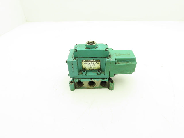 SMC VS4130 Pneumatic Air Solenoid Valve 1/2" NPT 100-115VAC