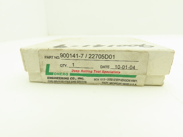 Lonero Engineering 900141-7 Deep Rolling Tool HP01-06 Type 3-1/4" OD Lot of 4