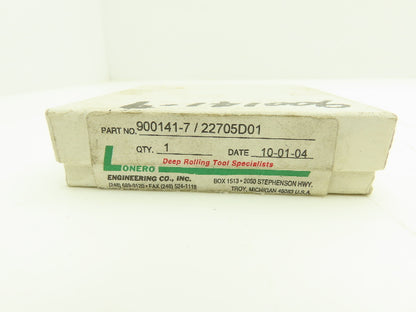 Lonero Engineering 900141-7 Deep Rolling Tool HP01-06 Type 3-1/4" OD Lot of 4