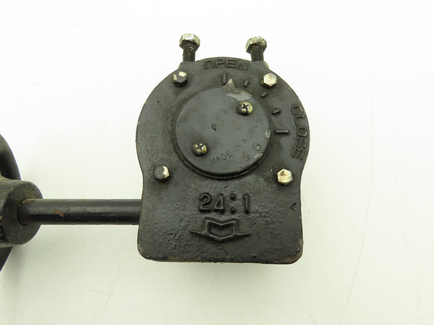 24:1 Valve Operator gearbox with Crank