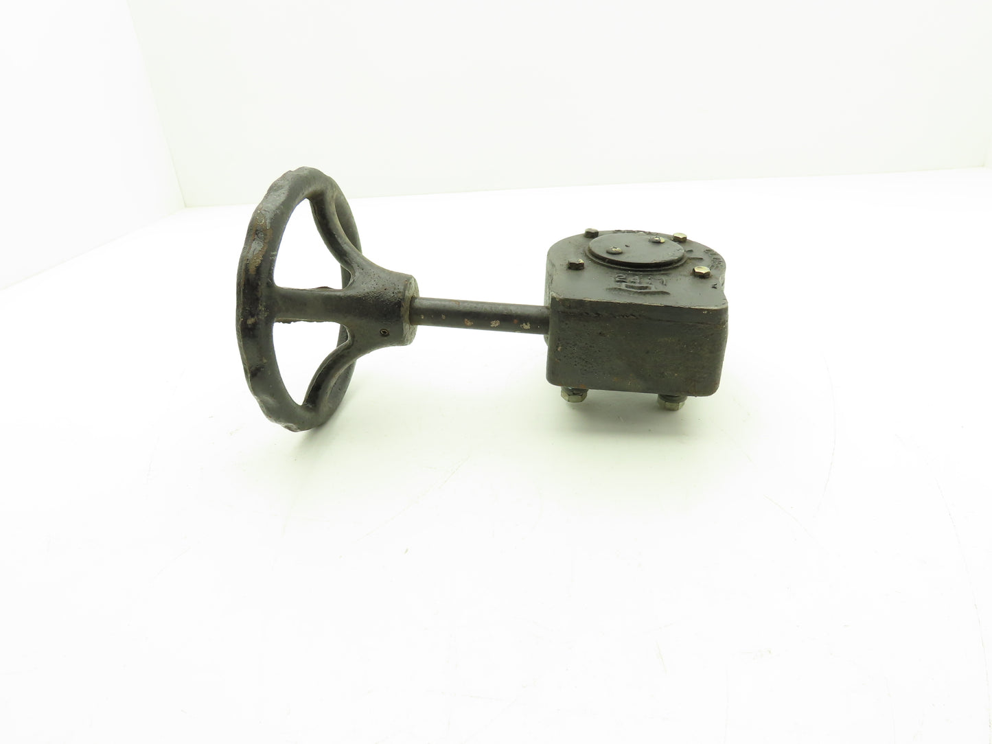 24:1 Valve Operator gearbox with Crank