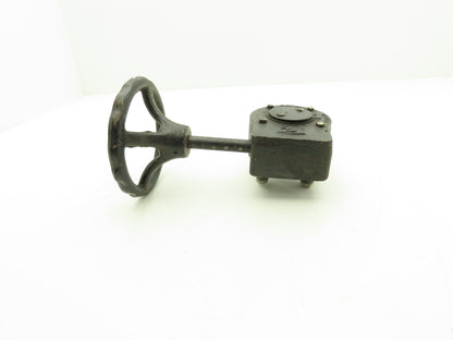 24:1 Valve Operator gearbox with Crank