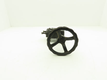 24:1 Valve Operator gearbox with Crank