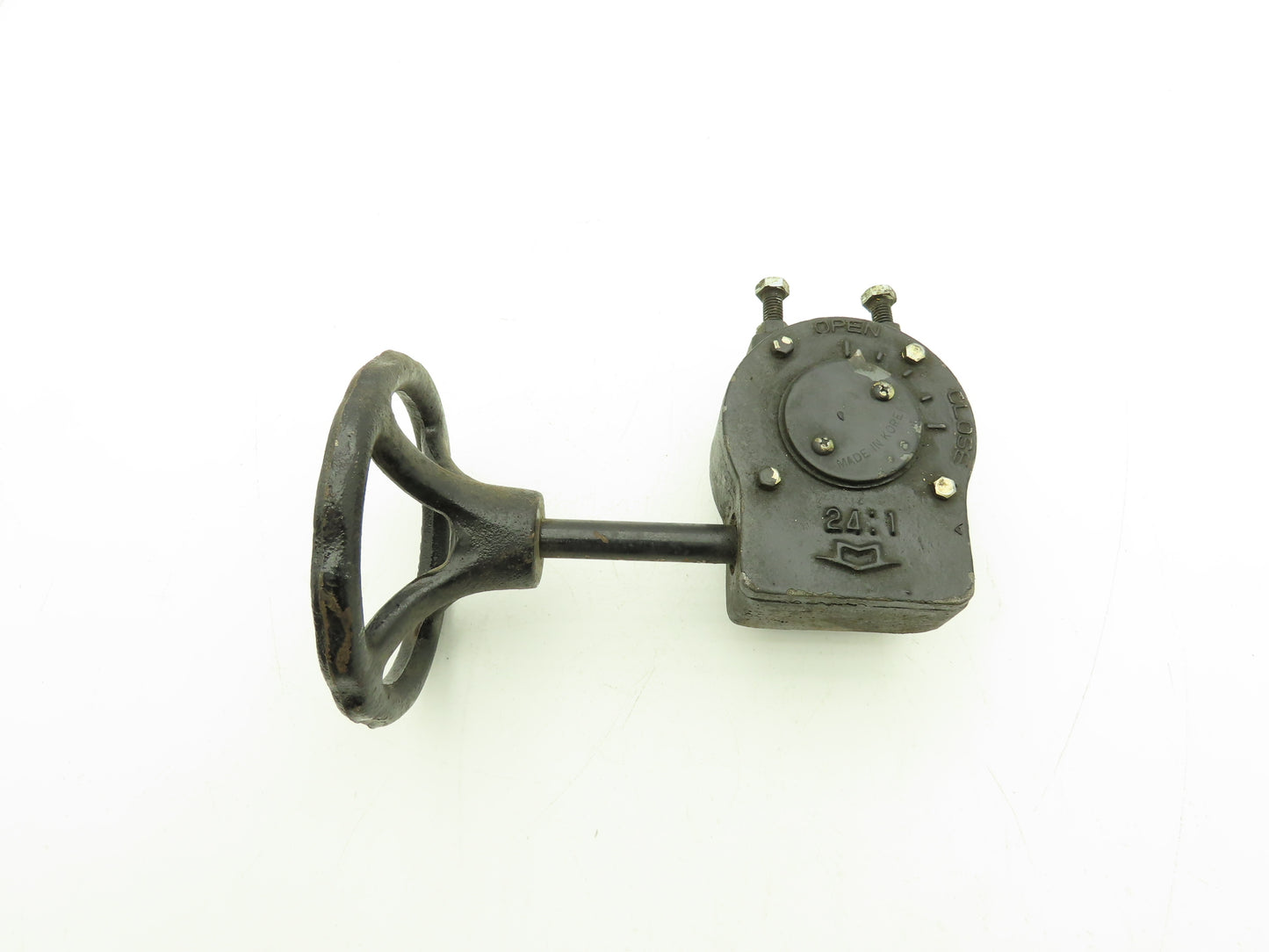 24:1 Valve Operator gearbox with Crank