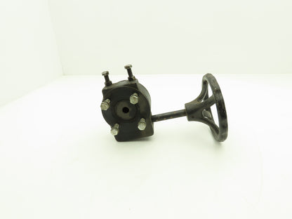 24:1 Valve Operator gearbox with Crank