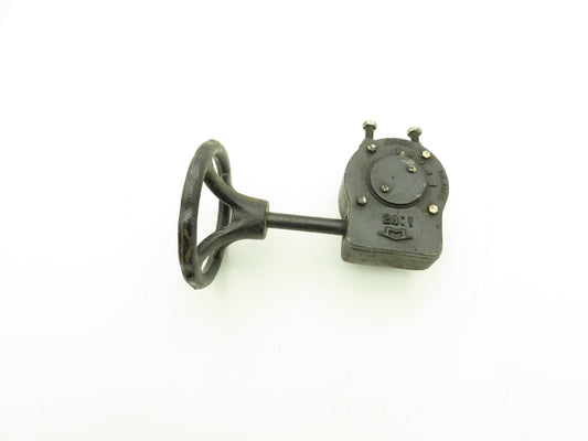 24:1 Valve Operator gearbox with Crank