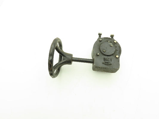 24:1 Valve Operator gearbox with Crank