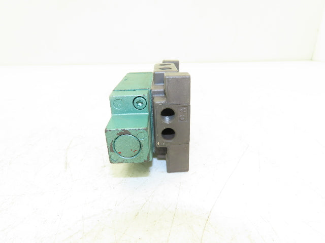 Numatics 1JDPA4 Pneumatic Air Valve 8-Port Manifold 1/8"npt