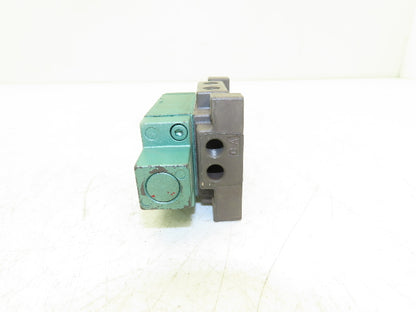 Numatics 1JDPA4 Pneumatic Air Valve 8-Port Manifold 1/8"npt