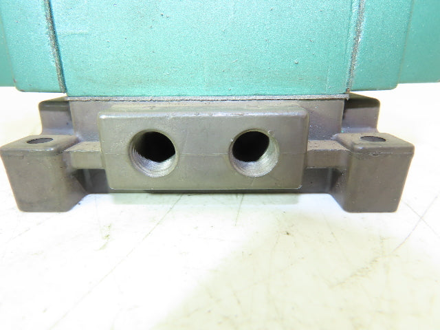 Numatics 1JDPA4 Pneumatic Air Valve 8-Port Manifold 1/8"npt