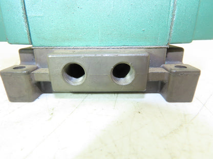 Numatics 1JDPA4 Pneumatic Air Valve 8-Port Manifold 1/8"npt