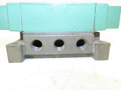 Numatics 1JDPA4 Pneumatic Air Valve 8-Port Manifold 1/8"npt