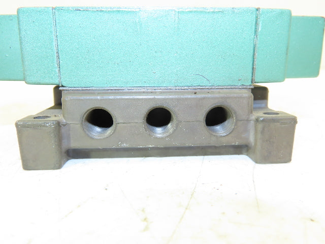 Numatics 1JDPA4 Pneumatic Air Valve 8-Port Manifold 1/8"npt