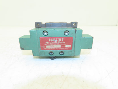 Numatics 1JDPA4 Pneumatic Air Valve 8-Port Manifold 1/8"npt