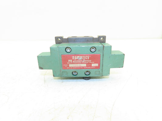 Numatics 1JDPA4 Pneumatic Air Valve 8-Port Manifold 1/8"npt